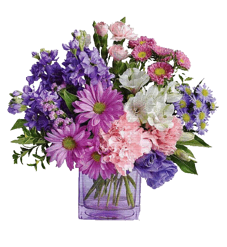 Bouquet Flowers - Ingyenes animált GIF