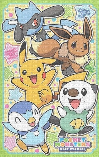pokemon wallpaper background bg - png ฟรี