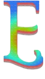 buchstabe e - 免费PNG
