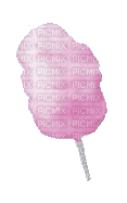 cotton candy - GIF animé gratuit