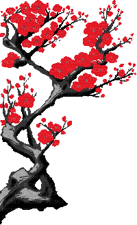 Blossom Branch - Безплатен анимиран GIF