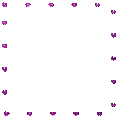 Frame, Frames, Heart, Hearts, Deco, Pink, Purple, Gif - Jitter.Bug.Girl - Besplatni animirani GIF