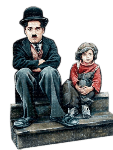 Rena Chaplin Boy Junge Kind Man Mann - zdarma png