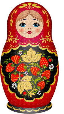 poupée russe - darmowe png