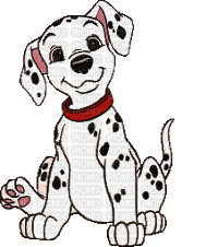 101 Dalmatians bp - Bezmaksas animēts GIF