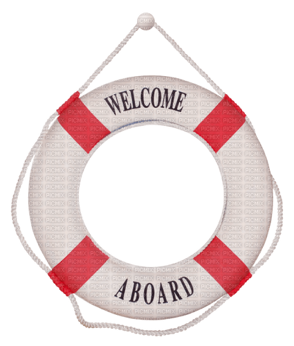 Life Preserver.White.Red.Black - δωρεάν png