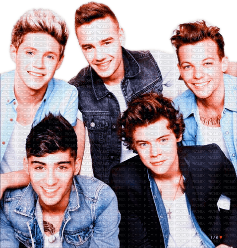 One Direction milla1959 - ücretsiz png