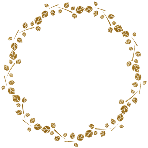 Gold frame Rox - png gratuito
