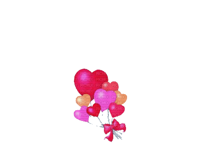 srce balon - Animovaný GIF zadarmo