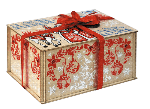Noel box. Pelageya - ücretsiz png