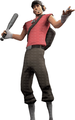 scout tf2 - фрее пнг