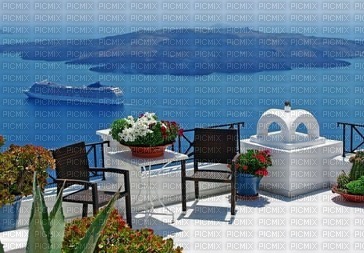 Santorini - Nitsa P - png gratuito