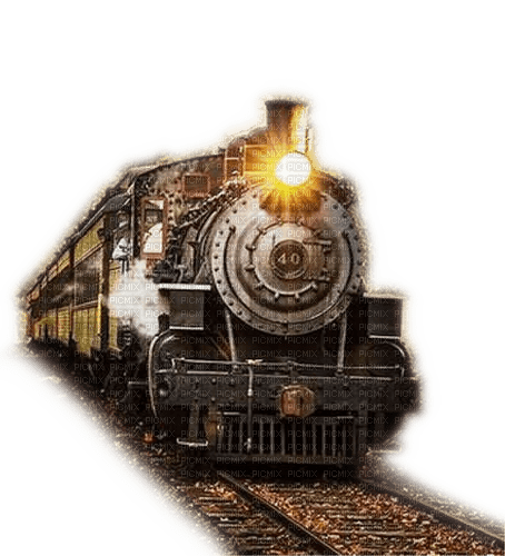 Rena Lokomotive Train Vintage - png gratis