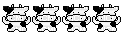 vaches - Ilmainen animoitu GIF