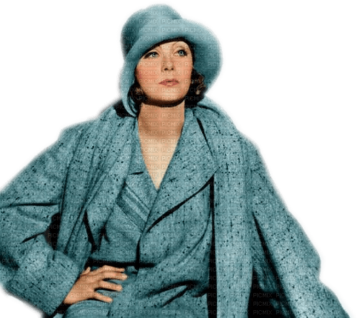 Greta Garbo - png grátis