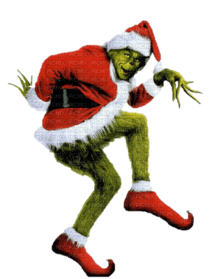 the grinch christmas noel - Free PNG