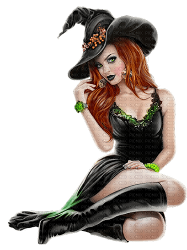 halloween hexe witch - kostenlos png