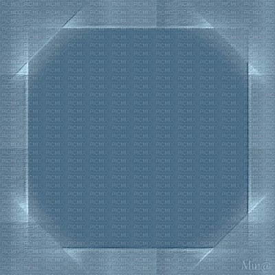 Minou-bg frame blue - δωρεάν png