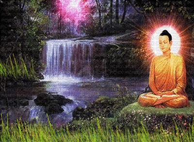 Будда - Besplatni animirani GIF