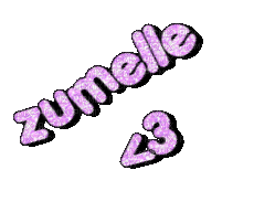 zumelle <3 - Zdarma animovaný GIF