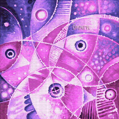 Y.A.M._Art background purple - GIF animado gratis
