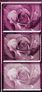 Fleurs.Flowers.Deco.Purple.Victoriabea - Δωρεάν κινούμενο GIF