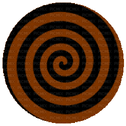 Brown spiral ❣heavenlyanimegirl13❣ - GIF animé gratuit