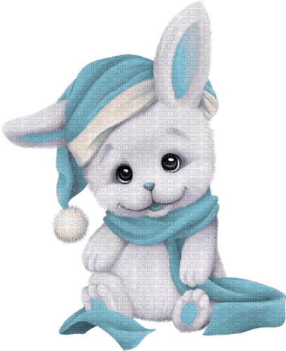 christmas hare by nataliplus - png grátis