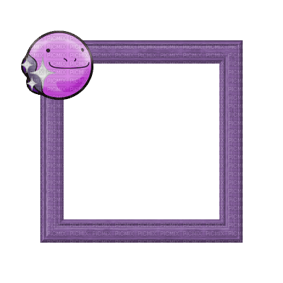 Small Purple Frame - фрее пнг