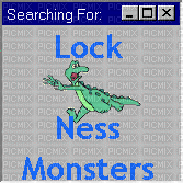 loch ness - Бесплатный анимированный гифка