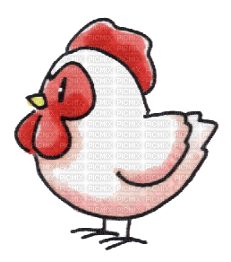 Anime chicken - PNG gratuit