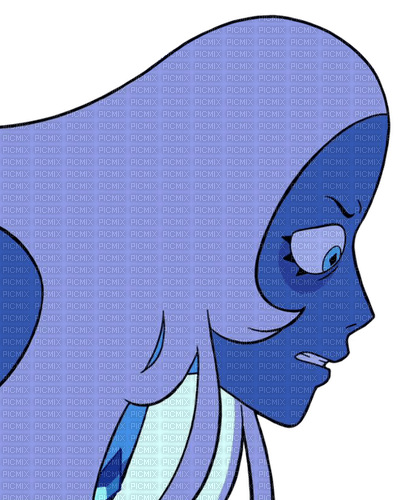 Steven Universe Blue Diamond - zdarma png