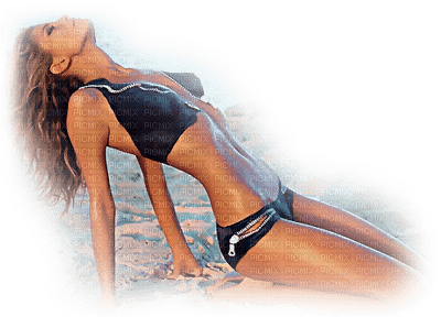 summer woman bikini femme ete - ingyenes png