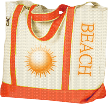 beach bag Bb2 - png gratis