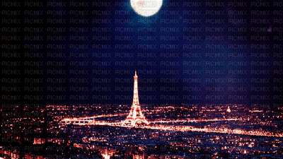 paris - Gratis animerad GIF