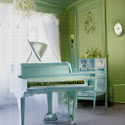 Piano Room - Free PNG