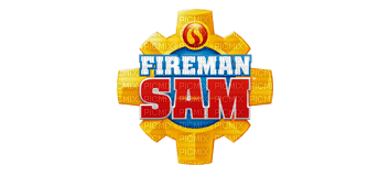 Kaz_Creations Cartoons Fireman 🚒 Sam Logo - png gratuito