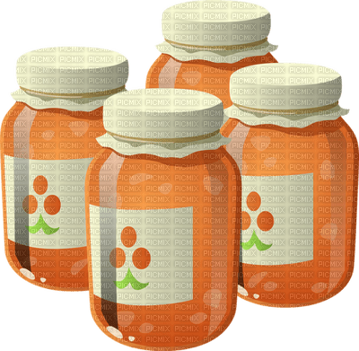 Kaz_Creations Jars Jar Deco - Free PNG