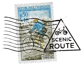 postcard stamp bp - png gratis