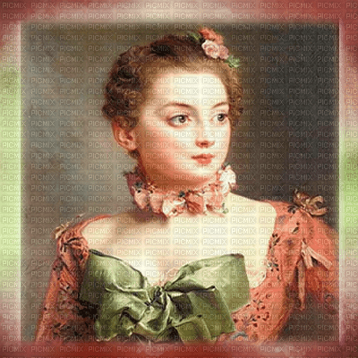 retrato vintage dubravka4 - ücretsiz png