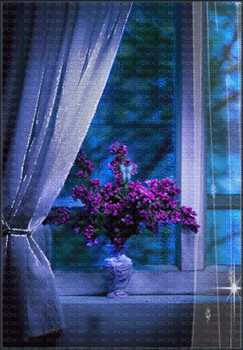 spring curtain - Besplatni animirani GIF
