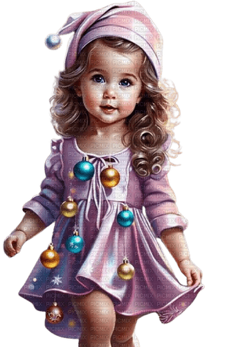 enfant, kind, child, christmas - PNG gratuit