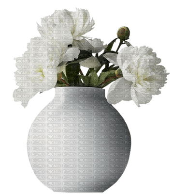 Kaz_Creations Flowers Deco Flower Colours Vase - png ฟรี