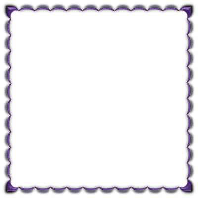 munot - rahmen lila violett - purple frame - cadre pourpre - PNG gratuit
