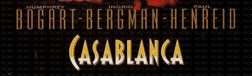 Rena Borgart Bergman Film Casablanca - png gratis