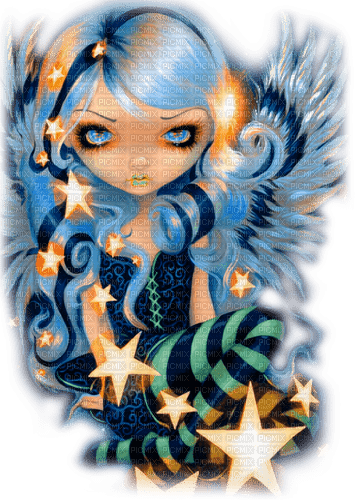 Jasmine Becket Griffith Art - By KittyKatLuv65 - darmowe png