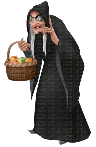 The Old Hag (Disney) Wicked Queen - Free PNG