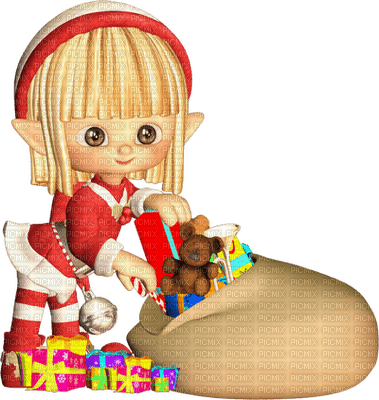 Kaz_Creations Elf Elfs Elves - PNG gratuit