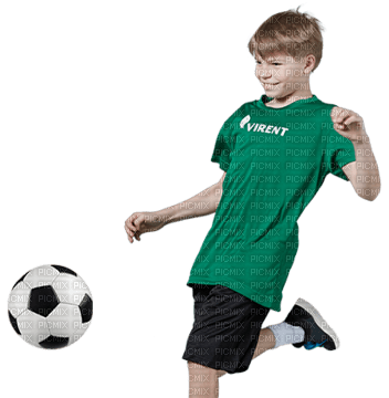 Kaz_Creations Child Boy Football - PNG gratuit