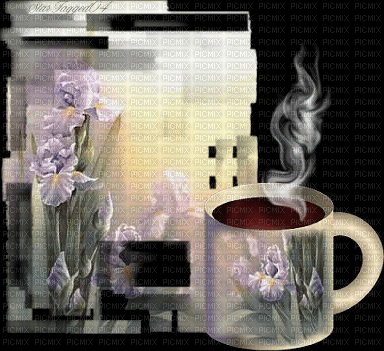 café - GIF animado grátis